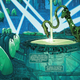 Illustration for article titled Take a Peek at Marvels Odd Team-Up with Kinda-Fictional Scifi Band Starset